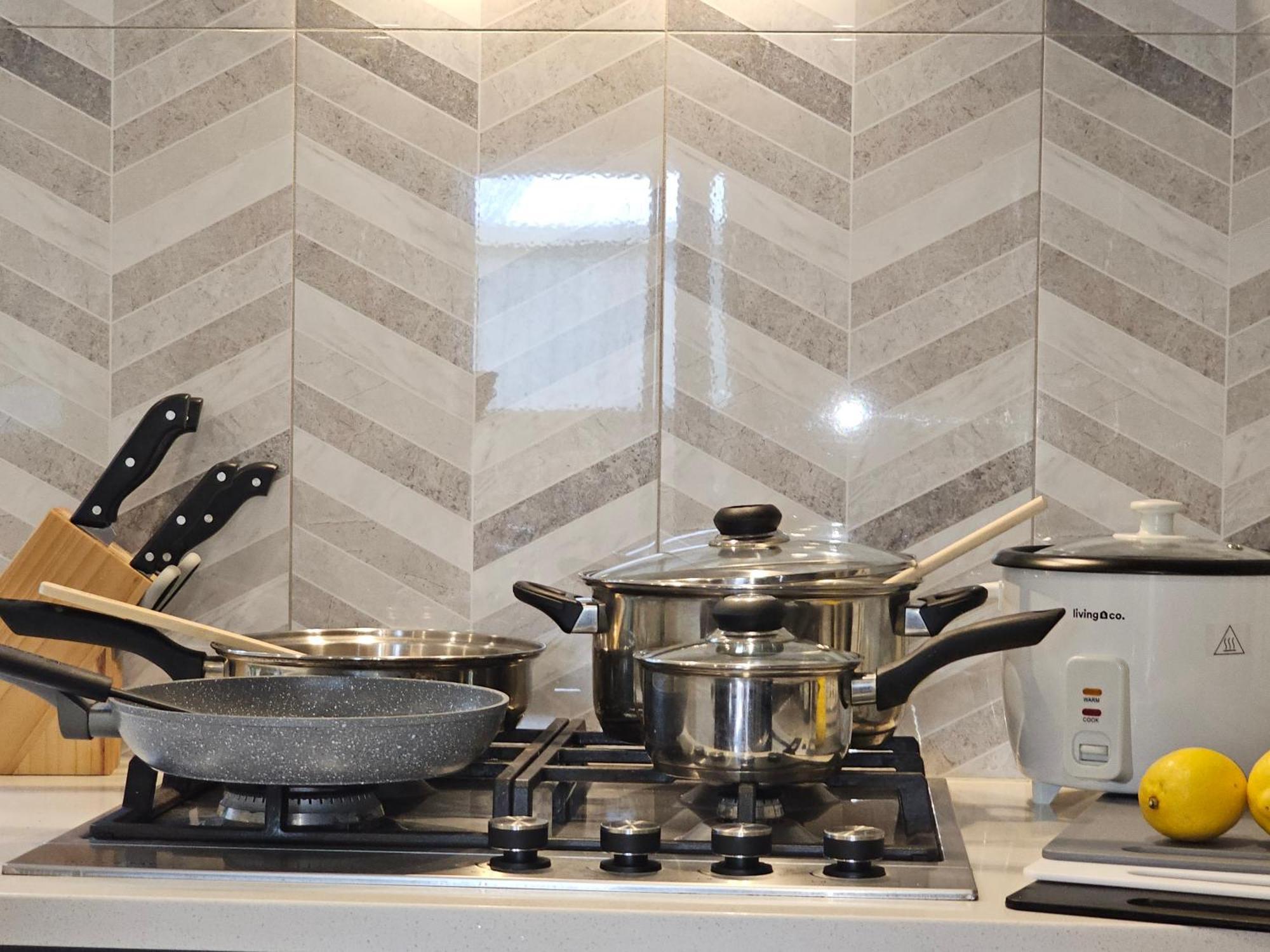 Apartamento Gazeley Gem Hamilton Exterior foto